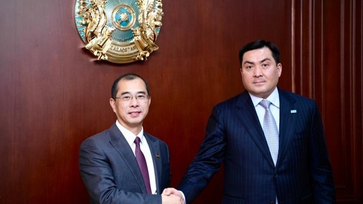Казахстан и China Energy запустят проекты в ВИЭ на сумму более $1 млрд