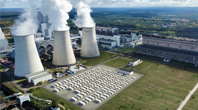 HyperStrong строит гигантский накопитель энергии для LEAG в Германии