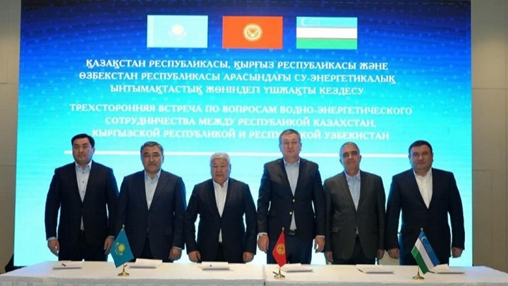 Казахстан, Узбекистан и Кыргызстан согласовали параметры энергообмена