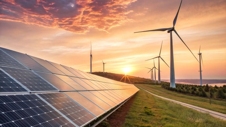 Ботсвана и KP Group инвестируют $4 млрд в развитие 5 ГВт возобновляемой энергетики