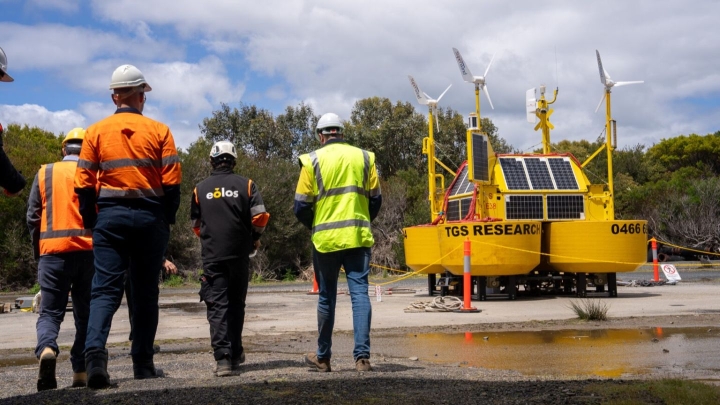 Ocean Winds начинает сбор данных для масштабного проекта морской ветроэнергетики в Австралии