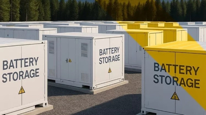 Проект Greenwater: Финансовое закрытие системы накопления энергии на 200 МВт в Вашингтоне