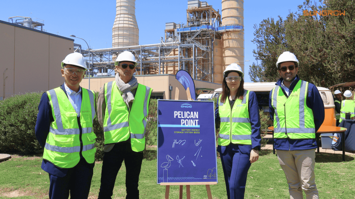 Sungrow и Engie начали строительство крупной системы хранения энергии в Австралии