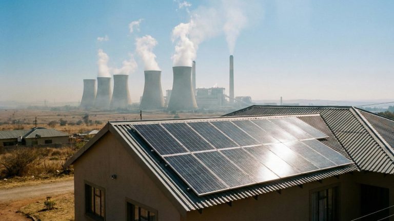 Частные солнечные панели остановили рост доли ВИЭ в энергосети ЮАР