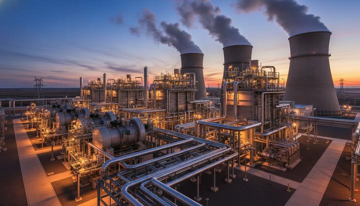 Vistra покупает Cogentrix и 10 ТЭС за $4,7 млрд, усиливая позиции в США