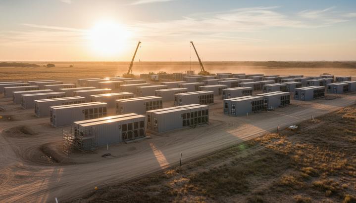 Energy Vault строит в Техасе накопитель энергии на 300 МВт·ч