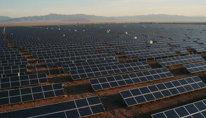 В Мичигане ввели в строй солнечную электростанцию на 250 МВт