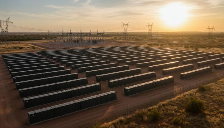 SolarMax построит в Техасе СНЭ на 600 МВт⋅ч за $258 млн