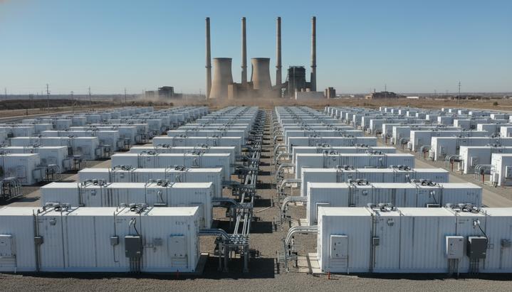 В Болгарии ввели в строй крупную систему накопления энергии 500 МВт-ч