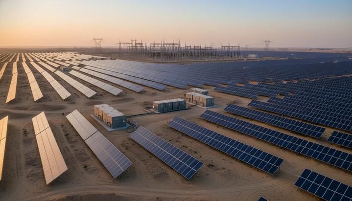 Scatec построит в Египте гибридную СЭС с накопителями на 1,95 ГВт
