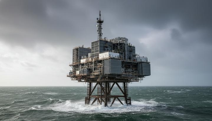 Германия развивает ветроэнергетику в Балтийском море с новой платформой