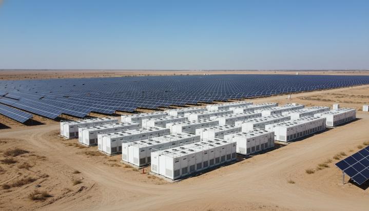 Engie построит в Индии гибридную СЭС с накопителем энергии на 600 МВт·ч