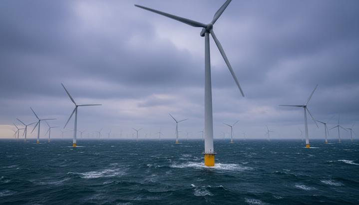 В Германии построят морской ветропарк Nordlicht мощностью 1,6 ГВт