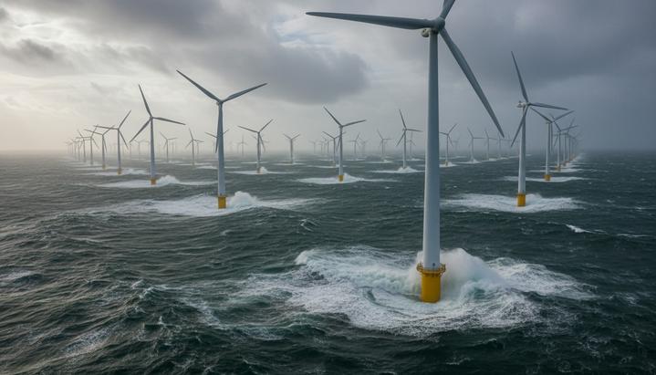 Новый аукцион в Британии обеспечил 8,4 ГВт морской ветровой мощности