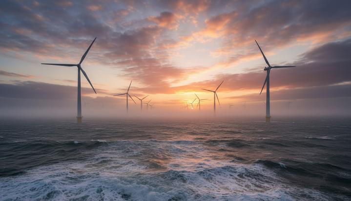 EnBW останавливает морские ветровые проекты в Британии мощностью 3 ГВт