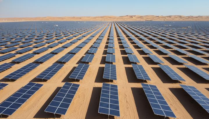 В ОАЭ профинансировали строительство гигантской СЭС Khazna на 1,5 ГВт