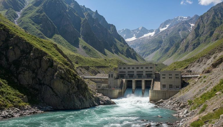 Эмиратская GSU инвестирует в гидроэнергетику Кыргызстана