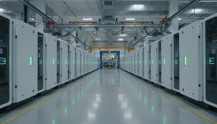 Индия запустила гигафабрику по производству систем хранения энергии