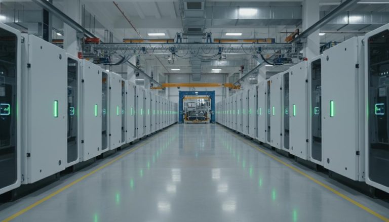 Индия запустила гигафабрику по производству систем хранения энергии