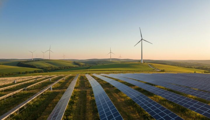 Ветер и солнце впервые обогнали ископаемое топливо в энергобалансе ЕС