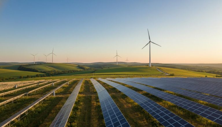 Ветер и солнце впервые обогнали ископаемое топливо в энергобалансе ЕС