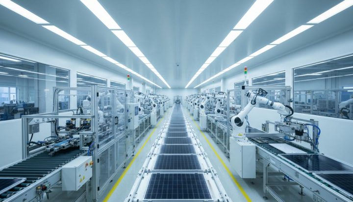 ELITE Solar открыла в Египте завод по производству солнечных панелей на 5 ГВт