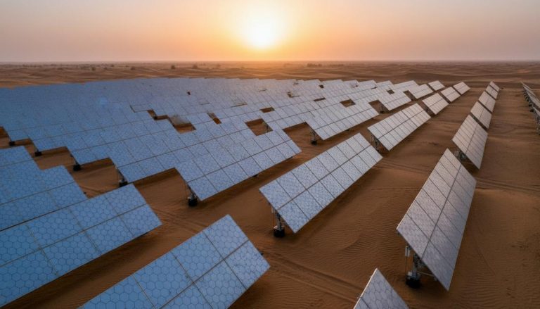 Саудовская Аравия: Nextpower Arabia оснастит новую СЭС на 2,25 ГВт