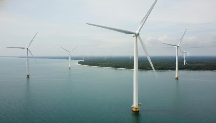 Новый этап морской ветроэнергетики во Вьетнаме: проект на 128 МВт