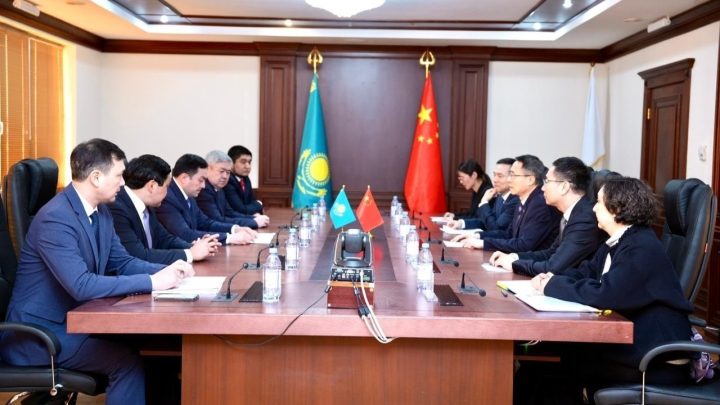 Китайская компания построит крупную ветроэлектростанцию в Казахстане