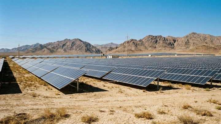 Выработка солнечных электростанций Ирана выросла до 1,6 ГВт