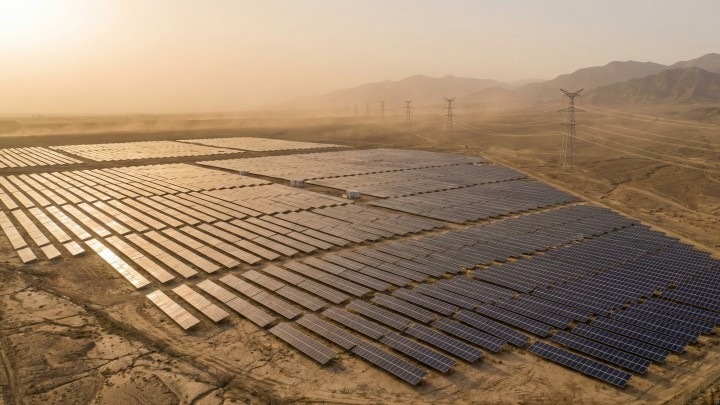 Китай досрочно выполнил цели по вводу ВИЭ на 2030 год