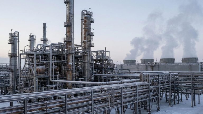 Добыча нефти в России достигла максимума за 33 месяца вопреки санкциям