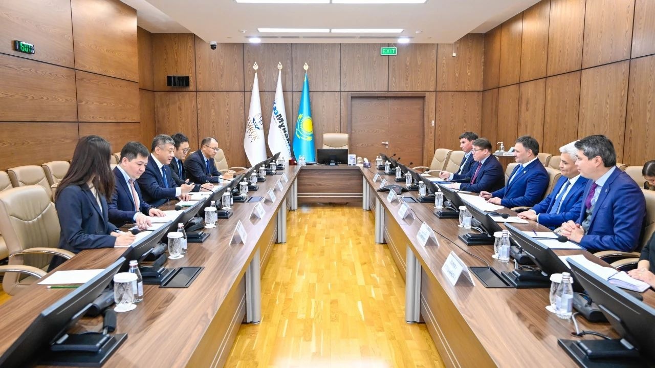 «КазМунайГаз» и CITIC Construction переходят к проектированию Карачаганакского ГПЗ «КазМунайГаз» и CITIC Construction переходят к проектированию Карачаганакского ГПЗ