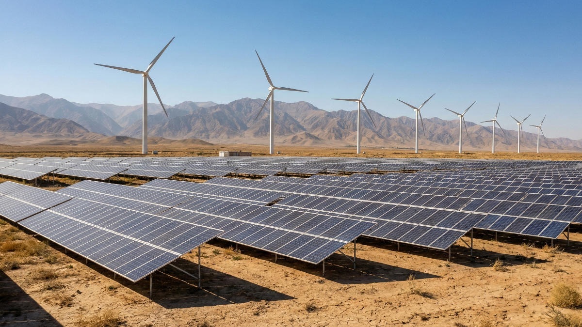 Таджикистан и Китай обсуждают строительство ВИЭ мощностью 500 МВт