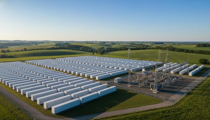 Schroders, CATL и Lochpine инвестируют в хранилища энергии в Европе