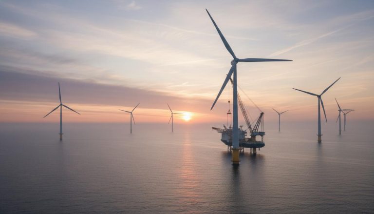 Google будет получать энергию с немецкой морской ВЭС He Dreiht