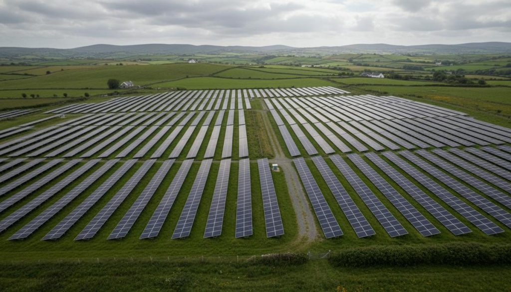 Ib vogt продала в Ирландии парк солнечных электростанций на 272 МВт