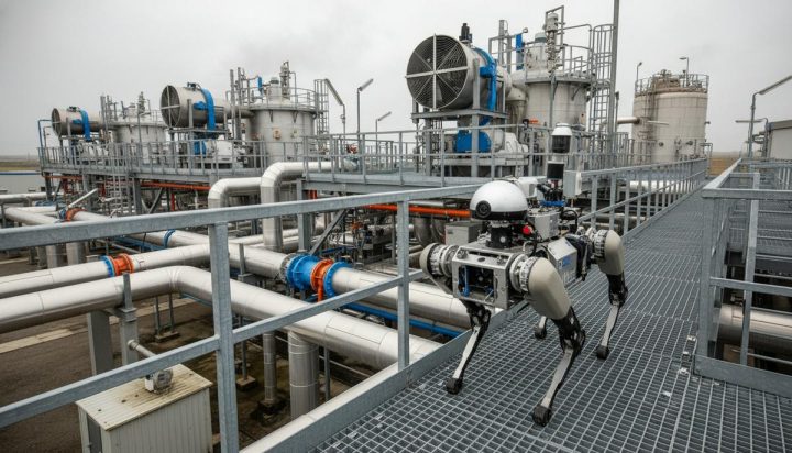 Автономные роботы осваивают опасные работы в нефтегазовом секторе