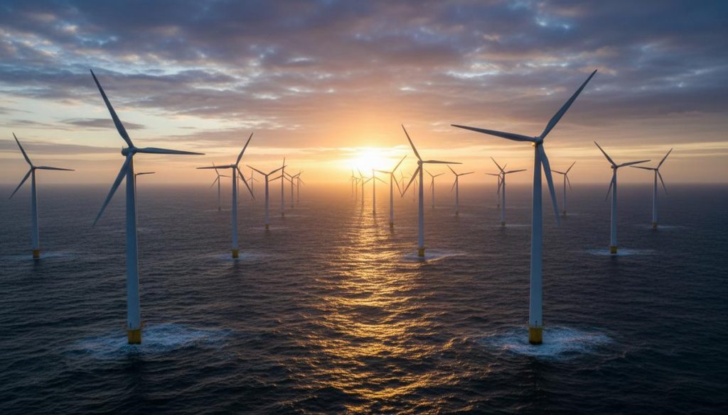 Британия одобрила морской ветропарк Outer Dowsing мощностью 1,5 ГВт