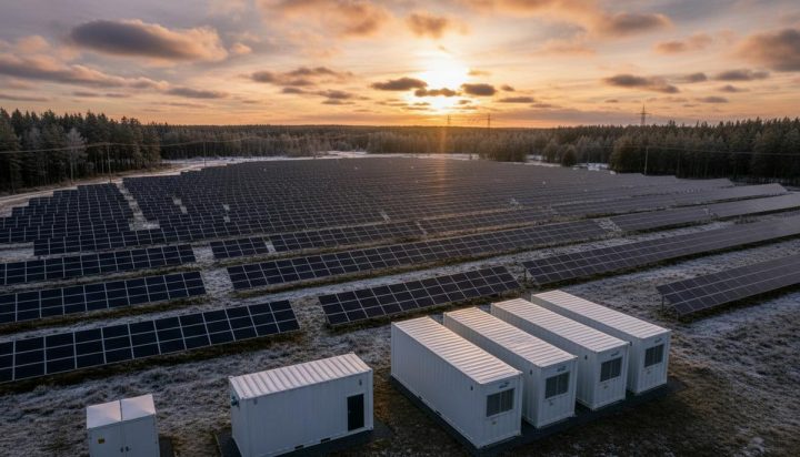 Alight наращивает портфель солнечных проектов в Финляндии до 1 ГВт