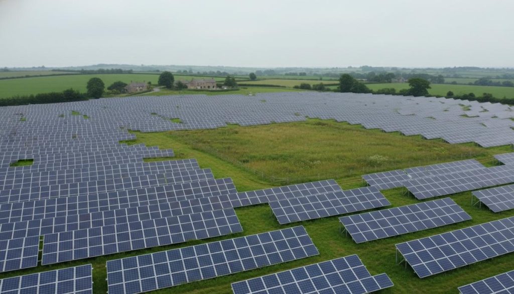 Belectric построит в Великобритании солнечные парки на 210 МВт