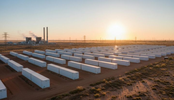 В Южной Австралии запущен проект накопителя энергии на 245 МВт·ч