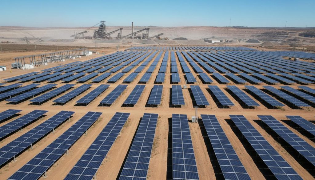 Горнодобывающий гигант ЮАР обеспечит 56% нужд за счет ВИЭ к 2028 году