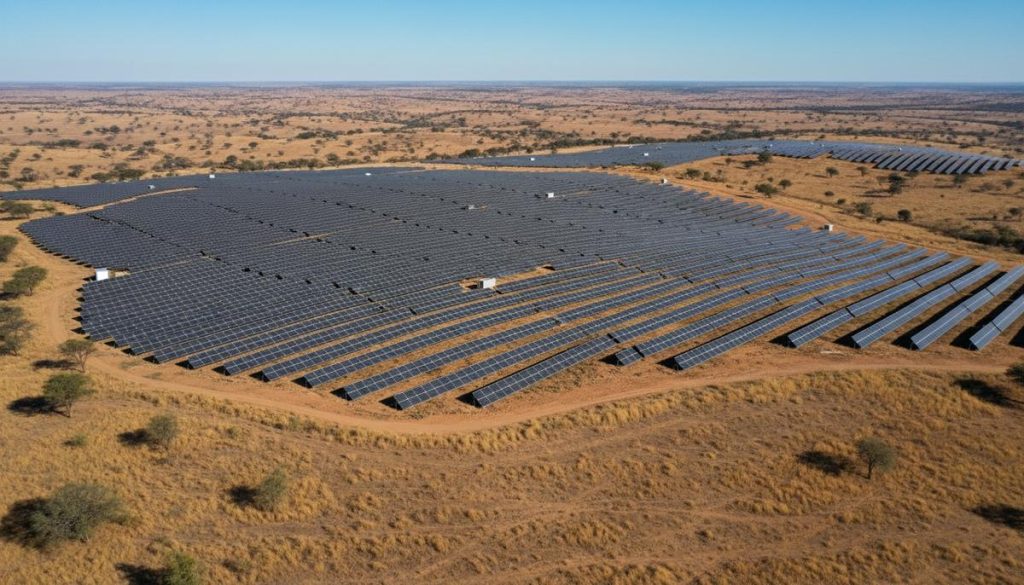 В ЮАР построят солнечную станцию на 255 МВт для бизнеса