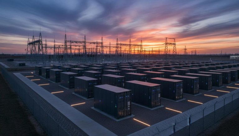 Grenergy построит в Испании крупнейшую систему хранения энергии на 600 МВт·ч