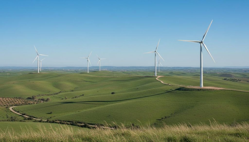 Модернизация ВЭС в Испании увеличила выработку энергии на 72%