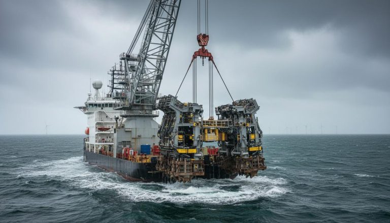 Проект Baltica 2: подготовка дна для ветропарка вышла на новый этап