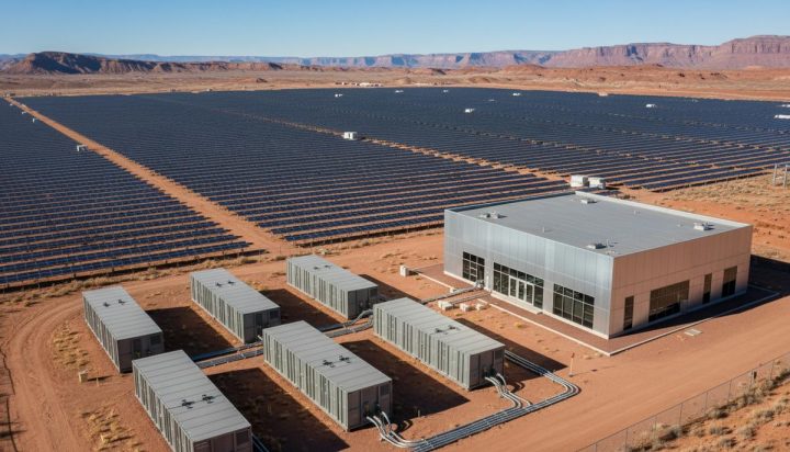 Солнечная энергия и накопители обеспечат питанием ЦОД в штате Юта