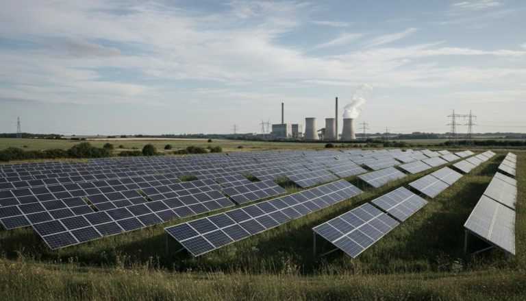 В Великобритании построят новую крупную солнечную электростанцию