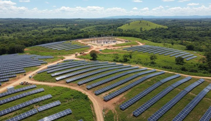 Scatec начала строительство СЭС на 130 МВт в Колумбии